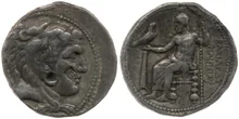 Филипп III Арридей obv