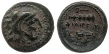 Филипп III Арридей obv