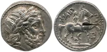 Филипп III Арридей rev