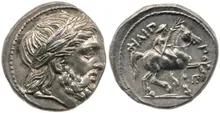 Филипп III Арридей rev