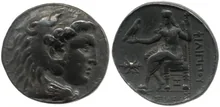 Филипп III Арридей rev