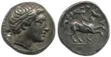 Филипп III Арридей obv