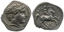 Филипп III Арридей rev