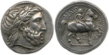 Филипп III Арридей obv