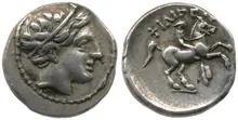 Филипп III Арридей rev