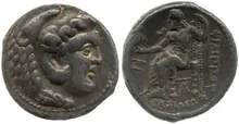 Филипп III Арридей rev