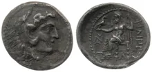 Филипп III Арридей obv