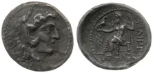 Филипп III Арридей rev