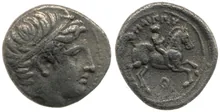 Филипп III Арридей obv