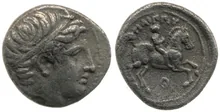 Филипп III Арридей rev
