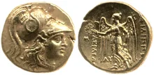 Филипп III Арридей obv