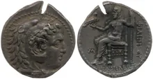 Филипп III Арридей rev