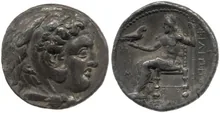 Филипп III Арридей rev