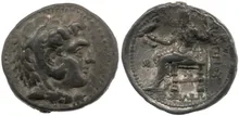 Филипп III Арридей rev