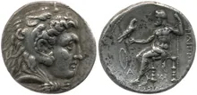 Филипп III Арридей rev