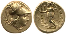 Филипп III Арридей obv