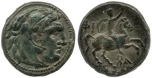 Филипп III Арридей obv
