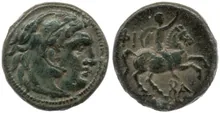 Филипп III Арридей rev