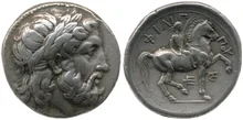 Филипп III Арридей obv