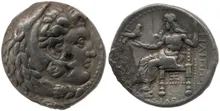 Филипп III Арридей obv