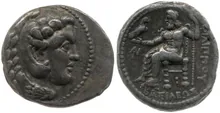 Филипп III Арридей rev
