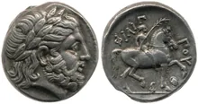 Филипп III Арридей obv