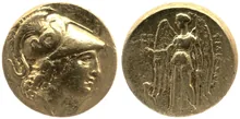 Филипп III Арридей obv