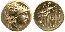 Филипп III Арридей rev