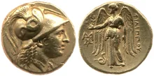 Филипп III Арридей obv