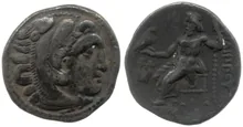 Филипп III Арридей obv