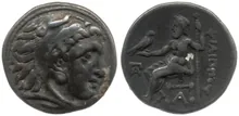 Филипп III Арридей rev