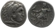 Филипп III Арридей rev