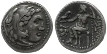 Филипп III Арридей rev