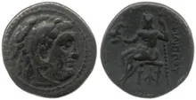 Филипп III Арридей rev