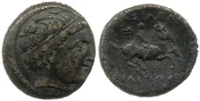 Филипп III Арридей obv