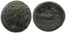 Филипп III Арридей rev