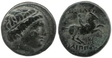 Филипп III Арридей obv