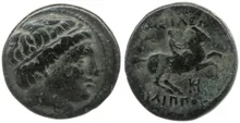 Филипп III Арридей rev