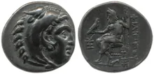 Филипп III Арридей obv