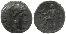 Филипп III Арридей rev