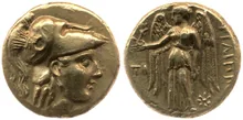 Филипп III Арридей rev