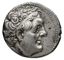 Птолемей III Эвергет obv