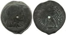 Птолемей VIII Эвергет rev