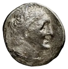 Ptolemy II Philadelphus obv