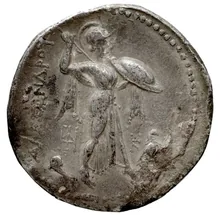 Ptolemy I Soter rev