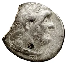 Ptolemy II Philadelphus obv
