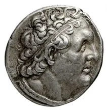 Птолемей III Эвергет obv