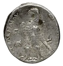 Птолемей III Эвергет rev