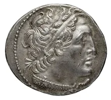 Птолемей III Эвергет obv