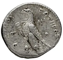 Ptolemy II Philadelphus rev